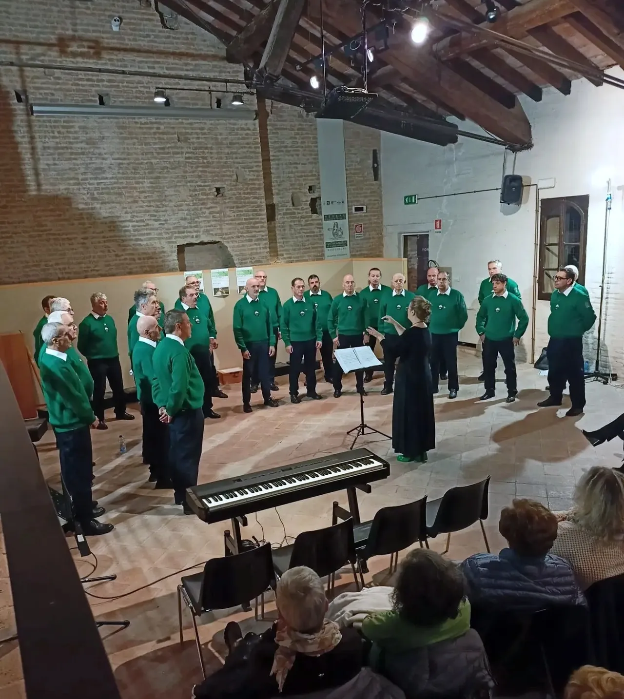 Cori a Teatro — Il Coro Monti Verdi al Palazzo Ducale di Revere